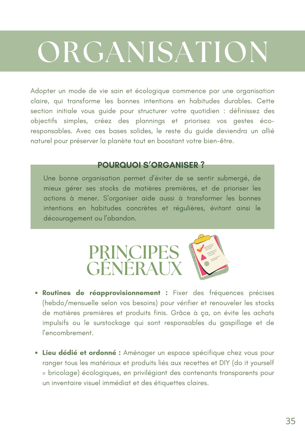 Le guide complet des astuces écologiques pour débutant
